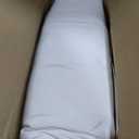 Globon Summer Down ComforterBlanket Queen Size, Extra Lightweight Duvet Insert for Hot Sleepers, Noiseless & Extra Soft,90x90 inches,10 Ounce Fill Weight, White