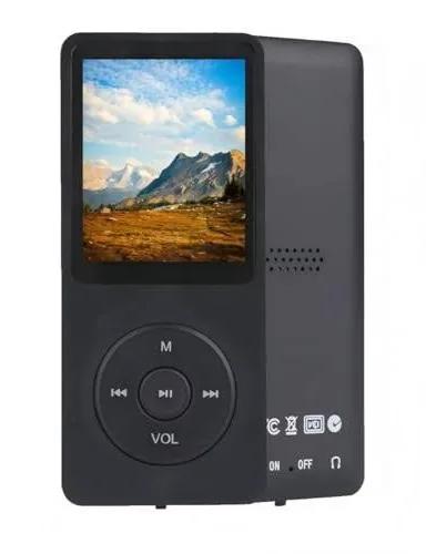 128GB MP3 Player,with Bluetooth 5.2, Music Player with Built-in HD Speaker, Voice Recorder, HiFi Sound, E-Book, Earphones Included