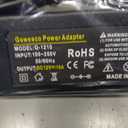 AC to DC Converter, 100V ~ 240V to 12V 10A 120W, Car Cigarette Lighter Socket AC/DC Power Supply Adapter Transformer for Tire Inflator, Car Refrigerator, Car Vacuum Cleaner, and Other Car Devices