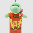 Reese's Peanut Butter Cups Dino with Bag Valentine's Plush