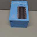 Power Strip Tower Surge Protector, TenTrend 16 Outlets and 5 USB Ports (2 USB-C), 2000 Joules Charging Station, 6FT Flat Plug Extension Cord for Home Office Dorm Room Essentials, Black