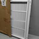 Howeall 24"W x 24"H [Duct Opening Size] Steel Return Air Filter Grille - Removable Face/Door for 1 inch Filters -HVAC Vent Cover Grill - White [Outer Dimensions: 26 5/8"W X 26 5/8"H]