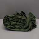 Nemia Olive Green Velvet Curtains Thermal Insulated Blackout Curtain for Bedroom Window Living Room Darkening Luxury Vintage 92 Inches Long Heavy Drapes Panels Rod Pocket Set of 2