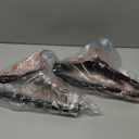 HOUSE DAY 11 Inch Black Velvet Baby Hangers 20 Pack, Premium Kids Hangers for Children, Infant & Toddler Clothes, Durable Non Slip Baby Felt Hanger for Closet, Ideal for Everyday Use