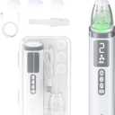 TopQuaFocus Baby Nasal Aspirator, Electric Nose Sucker Cleaner, 3 Adjustable Suction Power Level for Babies and Toddlers