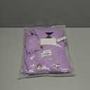 CREATMO US Women's Trench Coat Double-Breasted Classic Lapel Overcoat Belted Slim Outerwear Coat with Detachable Hood (X-Large, Light Purple)