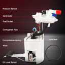 Torchbeam Fuel Pump Module Assembly FG1258 Compatible with 2003-2006 Hyundai Santa Fe 2.7L