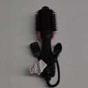 REVLON One-Step Volumizer Hair Dryer and Styler with Improved Motor  Easy Salon-Style Blowouts  Less Frizz, More Shine, and Reduced Heat Damage, for all Hair Types and Lengths (Black) (1.0 VOLUMIZER UPDATED MOTOR LIFE)
