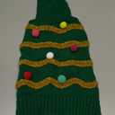 cyeollo Dog Sweater Dog Christmas Sweaters Turtleneck Glitter Holiday Doggie Clothes for Cold Weather Winter Pet Outfits for Dogs (Medium)