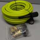 M MINGLE Pressure Washer Hose 50 FT x 1/4" - Replacement Power Wash Hose with Quick Connect Kits - High Pressure Hose with M22 14mm Fittings - 3600PSI