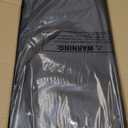 Outdoor Extra Large Dog Bed, Jumbo Waterproof Dog Bed for Large Dogs, Orthopedic Egg Crate Foam Pet Mat with Removable Oxford Cooling Cover, Brown