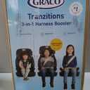 Graco Tranzitions 3-in-1 Harness Booster Car Seat, Forward Facing Car Seat, Highback, to Backless Booster, Proof, MFD 05/29/26