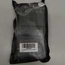 Magnetic Case with Belt Clip Holster, Heavy Duty Protective Phone Case, Shockproof Magnetic Phone Cover for iPhone 13/14/15 6.1" Dark Black