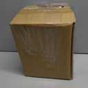 77.8 OZ Laundry Detergent Dispenser, 2 Pack Liquid Laundry Detergent Powder Container, Plastic Fabric Softener Dispenser for Laundry Room with Labels, Clear