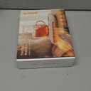 2 in 1 Cup Warmer, Thermostatic Cup Mat with Warm Air Blower and Auto Heat Preservation, Intelligent Temperature Control for Coffee Tea Milk at Home Office Car (US Plug 110V