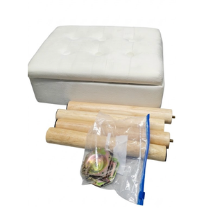 End Table Side Table 39x29x61.5 CM