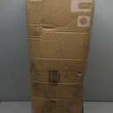 Costway 4 FT/5FT/6FT Pre-Lit Slim Christmas Tree Flocked Xmas