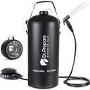 DR.PREPARE Portable Shower for Camping, 4/5 Gallons Camping Shower Bag, Portable Outdoor Shower with Pump for Hiking, Climbing, Pet Cleaning, Car Washing, Beach & Emergency
