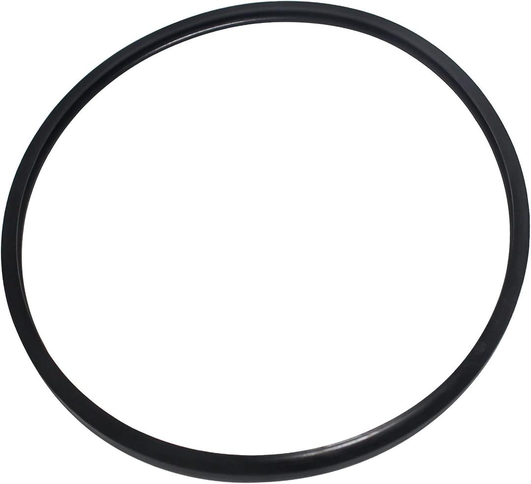 Upgrade S9892 Pressure Cooker Gasket For Mirro Pressure Cooker S-9892 9892 M-0296 M-0436 M-0498 M-0536 M-0596 M-0646 M-1952 Fit 6  8 QT Modelswhite (black)