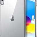 ESR for iPad (A16) 11th/10th Generation Case(2025/2022), Thin and Lightweight, Yellowing Resistant, Hard Acrylic Back, Air-Guard Corners, Flexible Frame, Classic Hybrid Back Cover, Black Clear