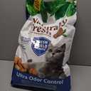 Naturally Fresh Cat Litter Made From Walnut Shells, Multi-Cat, Ultra Odor Control, Unscented, Upcycled, Sustainable, 26 Lbs