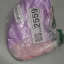 Horbaunal 2 Pack Satin Pack n Play Sheets for Baby with Sensitive Hair and Skin, Silky Mini Crib Sheets 38" x 24" x 5", Soft Playard Sheet Protector Baby Mattress Sheet, Blush Pink & Violet