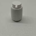 Soap Dispenser Ceramic with Easy-to-Press Pump Hand Lotion Liquid Dispenser for Shampoo Bathroom Kitchen 12 oz White