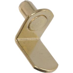 The Hillman Group 59744 Brass Shelf Pin, 5mm, 20 Pieces
