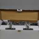 26" Wireless Picture Lights, Rechargeable Battery Art Display Light with Remote Control, Dimmable/Timer Off Dartboard Light, 3 Lighting Modes Full Metal Painting Display Lights (Black-2 Pack)