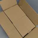 Interior Door Handle Satin Nickel Door Knob Keyless Levers Set (6 Pack), Heavy Duty Privacy Door Handle Lock for Bedroom or Bathroom, Square Door Lock for Left Right Handle Doors