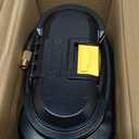 DEWALT Tire Inflator Portable Air Compressor 20V MAX, Car Air Pump with Automatic Shut Off, LED Light, Tool Only (DCC020IB)