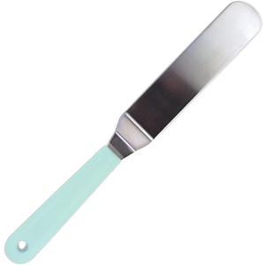 2Pcs. Goodcook scrapcooking Stainless steel mini angled spatula - 9"