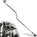 Throttle Linkage Adjustment Throttle Linkage Rod Compatible with Dodge 1994-1998 Joints 1994-1998 Ram 2500 1994-1998 Ram 3500 Cummins P7100 Throttle Control Rod