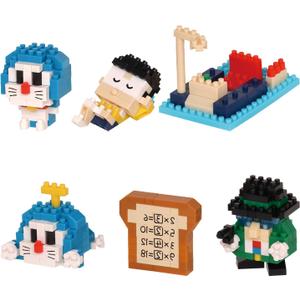 nanoblock - Doraemon - Doraemon Vol. 2 (Blind Box Complete Set), mininano Series Building Kit