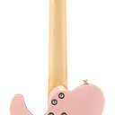 Pacifica SC Standard Plus Electric Guitar with Rosewood Fingerboard, Ash Pink with Gig Case, Pink