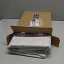 MIULEE Linen Curtains 100% Blackout for Bedroom Thermal Insulated Birch Grommet Room Darkening Curtains & Drapes for Living Room Nursery 52 x 72 Inch (2 Panels)