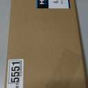 14'' x 8'' [Duct Opening] Flat Stamped Steel Return Air Grille by - Sidewall and Ceiling - HVAC Premium Vent Duct Cover - White [Overall Dimensions: 15.75''w X 9.75''h]