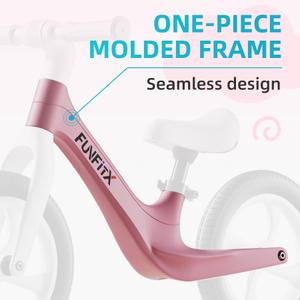 Toddler Balance Bike for 2 to 5 Year Old: Baby Bikes for 2 3 4 5 Years Old Kids - Toddlers Bicycle No-Pedal for Under 6 Age Boy Girl - Training Toys Cycle Outdoor Birthday Gifts for Boys Girls