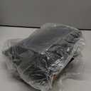 6 Inch Exhaust Vent Cover, HG Power Metal Dryer Vent Cover Outside with Removable Screen & Cushioned Non Return Flap, Air Wall Vent for House, AC, Opening Diameter: 5.7" Black