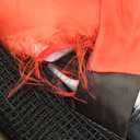 55" Trampoline for Kids with Enclosure, 440lbs Capacity Indoor & Outdoor Toddler Trampoline with Adjustable Gymnastics Bar & Toys, for Boys & Girls (Red)