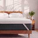 VALUXE 3 Inch Gel Memory Foam Mattress Topper Queen Size High Density Cooling Pad Pressure Relief Bed Topper (with Removable & Washable Bamboo Cover)