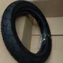 AlveyTech 12-1/2"x2-1/4" Wide Tread Tire for Scooters - Replacement (57-203/62-203) Pneumatic Tire KF821 Wide Tread for Stability & Traction