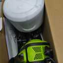 Paint Sprayer, AMZWOLF 1250W HVLP Spray Paint Gun with 5 Nozzles & 3 Spray Patterns, Adjustable Flow Control, 1400ml Container & Cleaning Tools, for House Painting, Fences, Cabinets, Walls etc