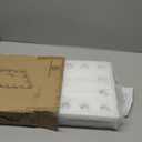 Vanity Mirror with Lights, 13'' x 11'' Lighted Makeup Mirror for Desk, Hollywood Mirror with 12 Dimmable Bulbs, 3 Color Modes, Smart Touch Control, 360Rotation, Gifts for Mothers Day, Girls