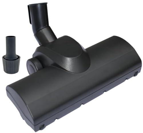 Universal 1.25 Inch (32mm) Turbo Brush Head for 1000W+ Vacuum Cleaners Using 1-1/4'' Accessories - Easy Pet Hair Removal -Works on Low Carpet, Area Rugs & Hardwood Floors