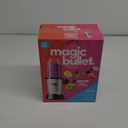 Magic Bullet Blender, Small, Silver, 11 Piece Set
