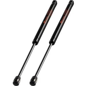 C16-25563 12 inch 65 lbs Gas Strut, 2PCS C16-12105 Shocks, 12" Spring for Weatherguard Tool Box Leer Snogtop Camper Shell Pickup Truck Topper Canopy Window Replacement Parts Lid Lift Support