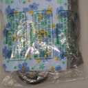 qnprt 100 Days of School Costume 100th Old Lady Costume for Kids Girls Grandma Dress Up (5-7 Years)