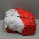 6 FT Inflatable Outdoor Decoration, Santa Hat Christmas Blow Up with LED Lights for Car Roof Xmas Decor