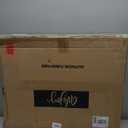 #WEJOY 4 in 1 Tanning Chair with Face Hole & Canopy & Side Table, 5 Positions Adjustable Folding Quick Dry Facedown Chaise Lounge with Pillow for Beach Poolside Outdoor Camping Patio (Darkblue)